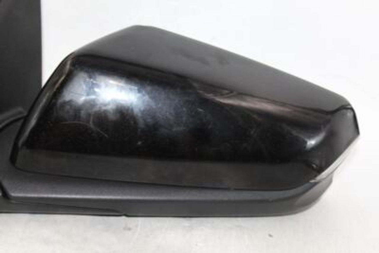 Left Driver Side Black Door Mirror Fits 2018 CHEVROLET EQUINOX OEM #29426 84545815