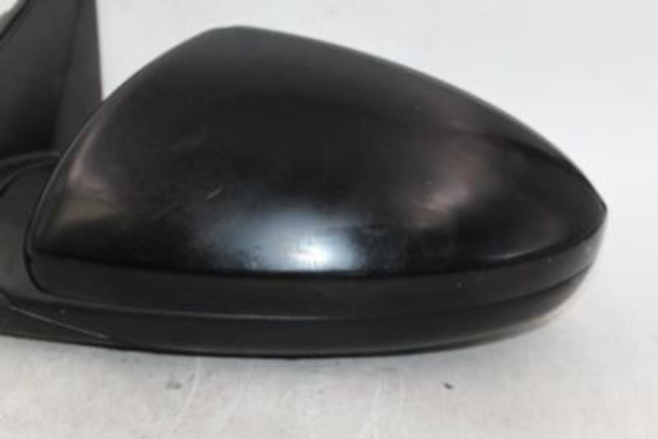 Left Driver Side Black Door Mirror Power Heated Fits 2020 KIA FORTE OEM #29322 87610M7080