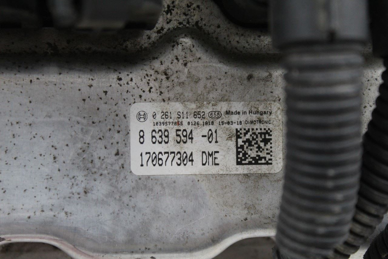 Engine ECU ECM Electronic Control Module Fits 2014-2018 BMW 328i OEM #46560 8639594