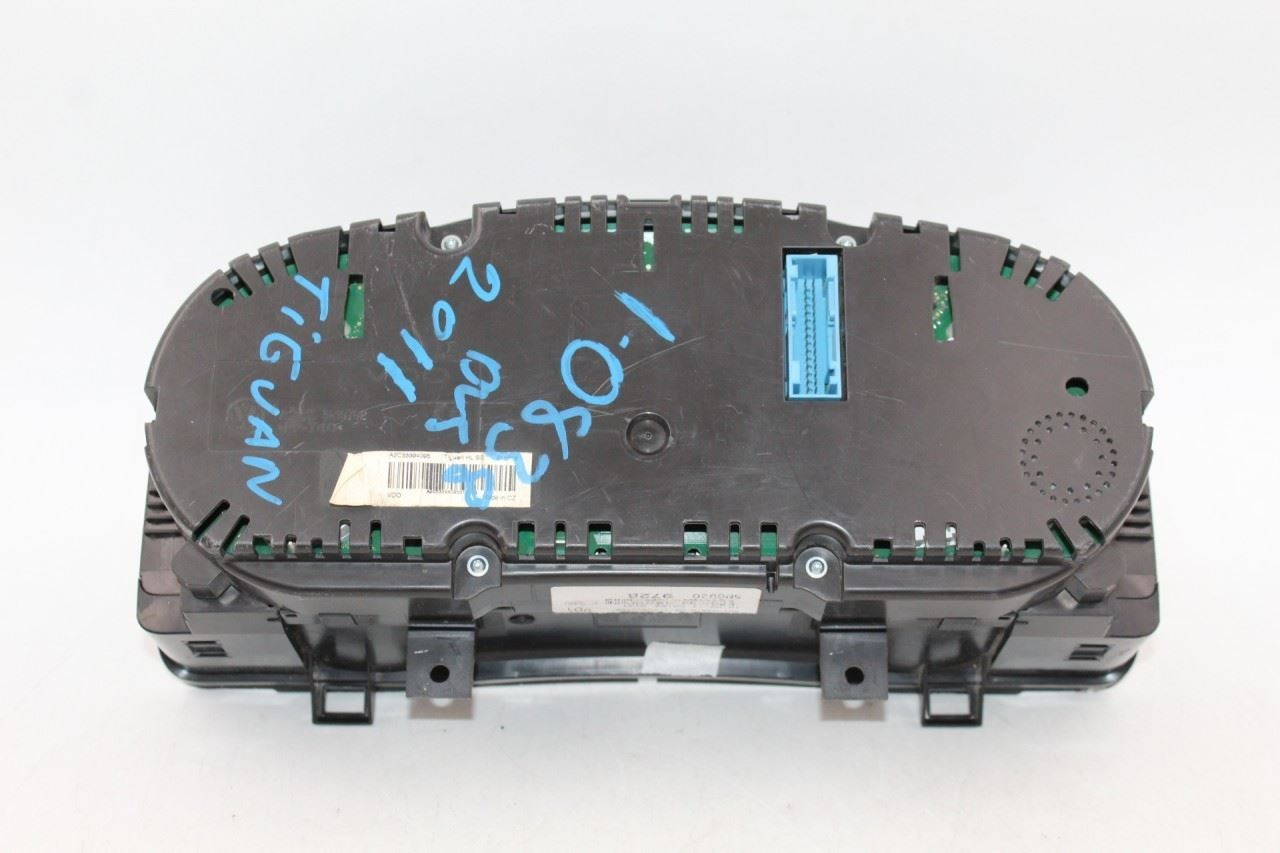Speedometer Cluster 9K Miles MPH US Market Fits 2011 VOLKSWAGEN TIGUAN OEM 46514 5N0920972BX, 5N0920972BX