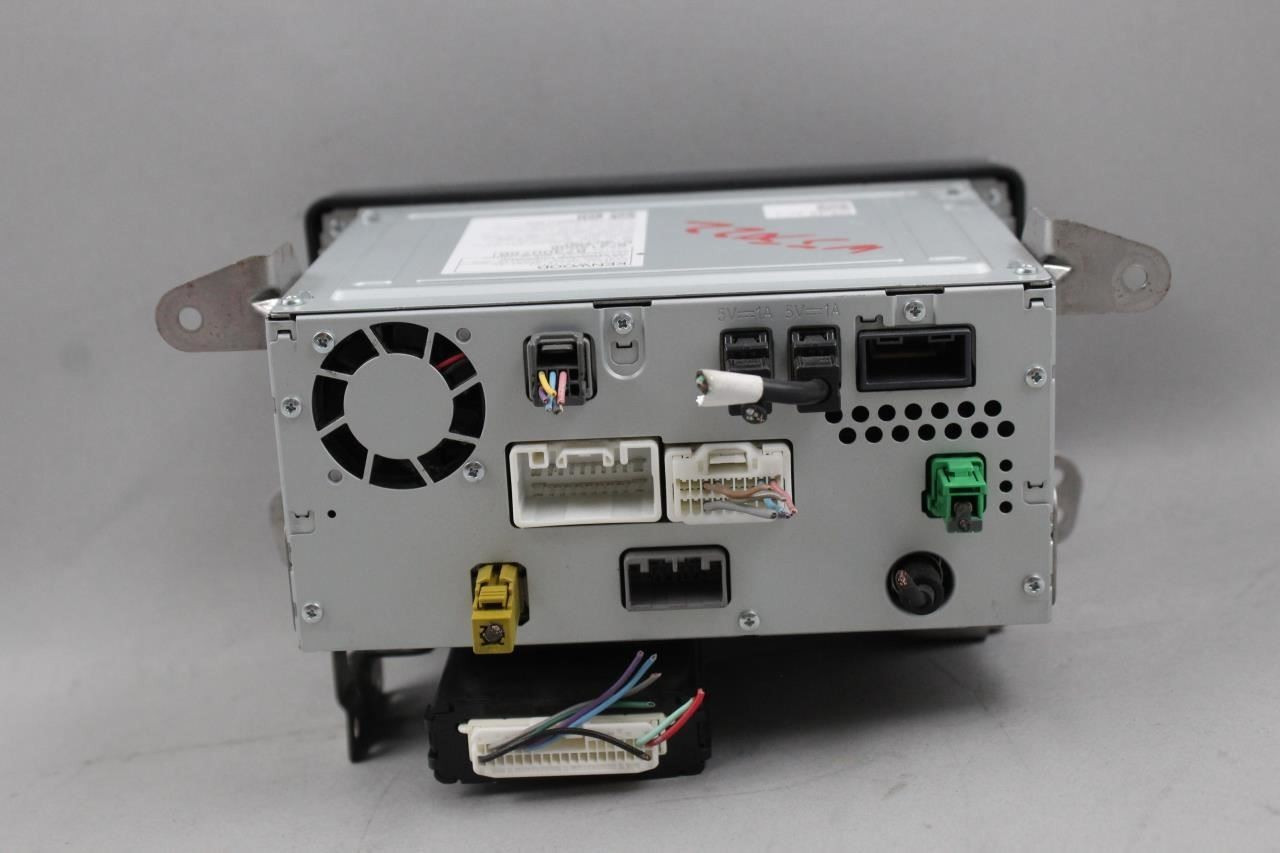 Audio Equipment Radio Display And Receiver 2019 MITSUBISHI OUTLANDER SPORT 46494 8741A005, 8741A005