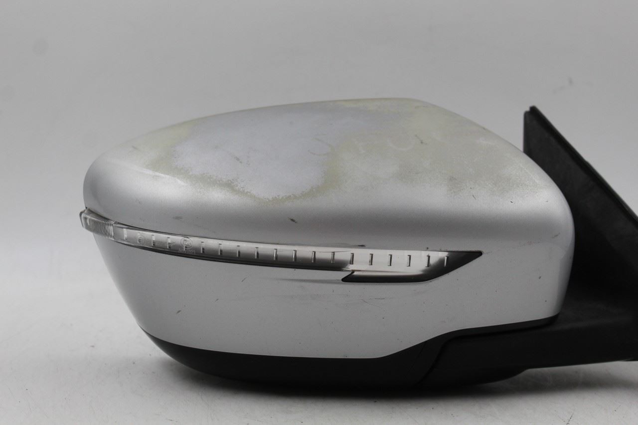 Right Passenger Side Silver Door Mirror Power Fits 14-16 NISSAN ROGUE OEM #46433 963734BA0A, 963014BA0A