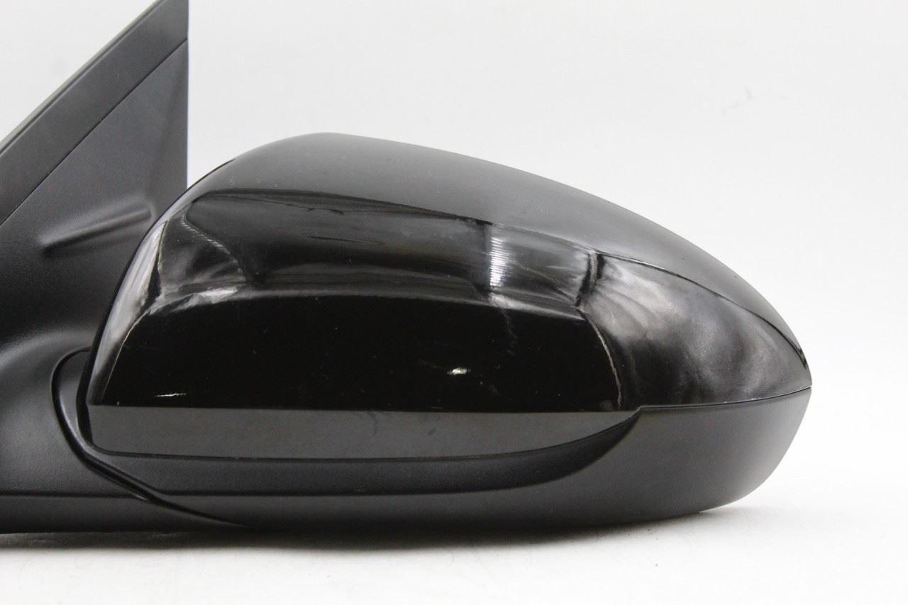 Left Driver Side Black Door Mirror Power Fits 2017-2022 HYUNDAI IONIQ OEM #46420 87610G2380, 87610G2380