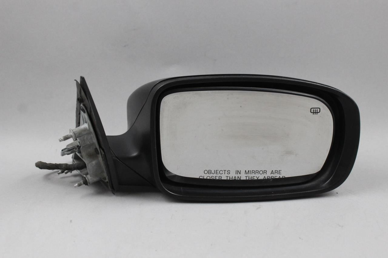 Right Passenger Side Black Door Mirror Power Fits 15-19 DODGE CHARGER OEM #46435 1LD58GW7AH