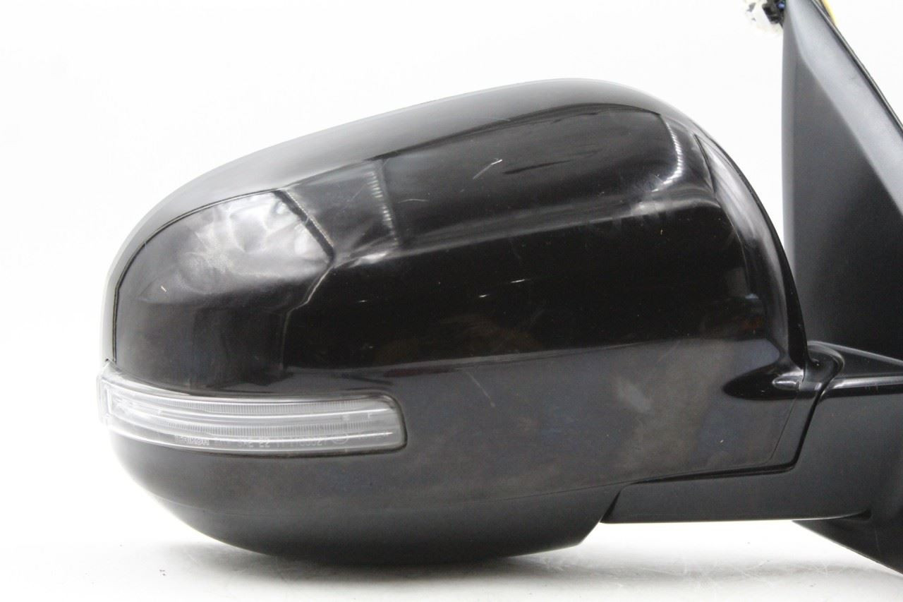 Right Passenger Side Black Door Mirror Fits 16-20 MITSUBISHI OUTLANDER OEM 46443 7632C568, 7632B412BA