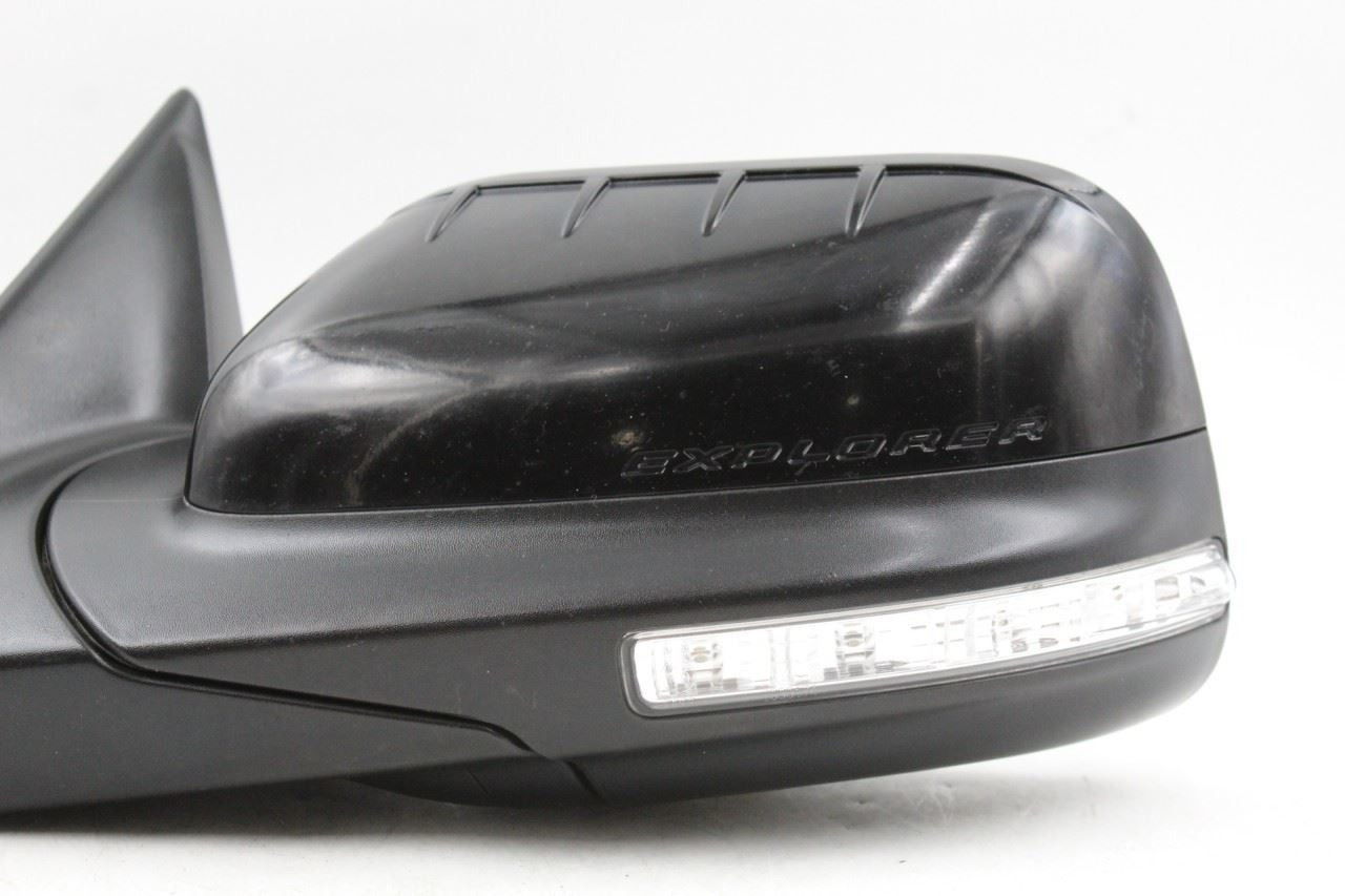 Left Driver Side Black Door Mirror Power Fits 2011-2015 FORD EXPLORER OEM #46439 BB5Z17683JA