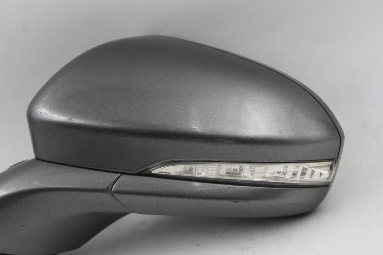 Left Driver Side Gray Door Mirror Power Fits 2015-2017 FORD FUSION OEM #46530 FS7Z17683DA