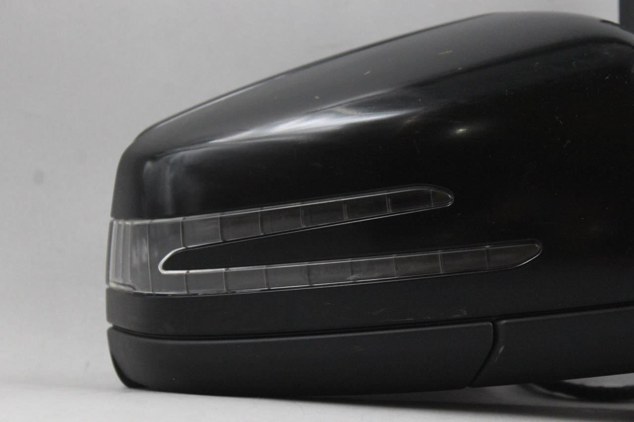 Right Passenger Side Black Door Mirror Power 2010-2012 MERCEDES GLK350 OEM 46462 2128100864, 2128102521, 1718200942, 2048104276