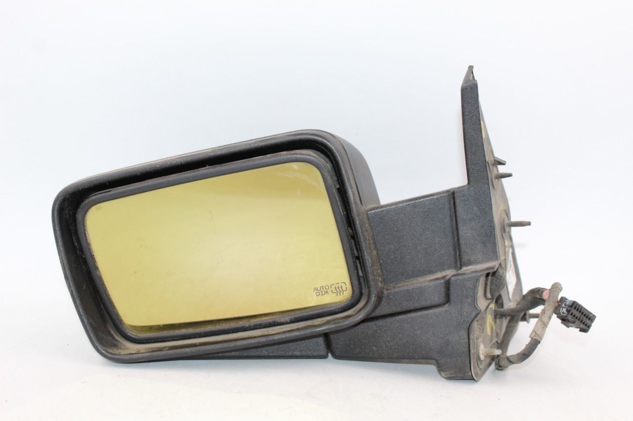Left Driver Side Black Door Mirror Power Fits 2006-08 JEEP COMMANDER OEM #46524 55157011AC