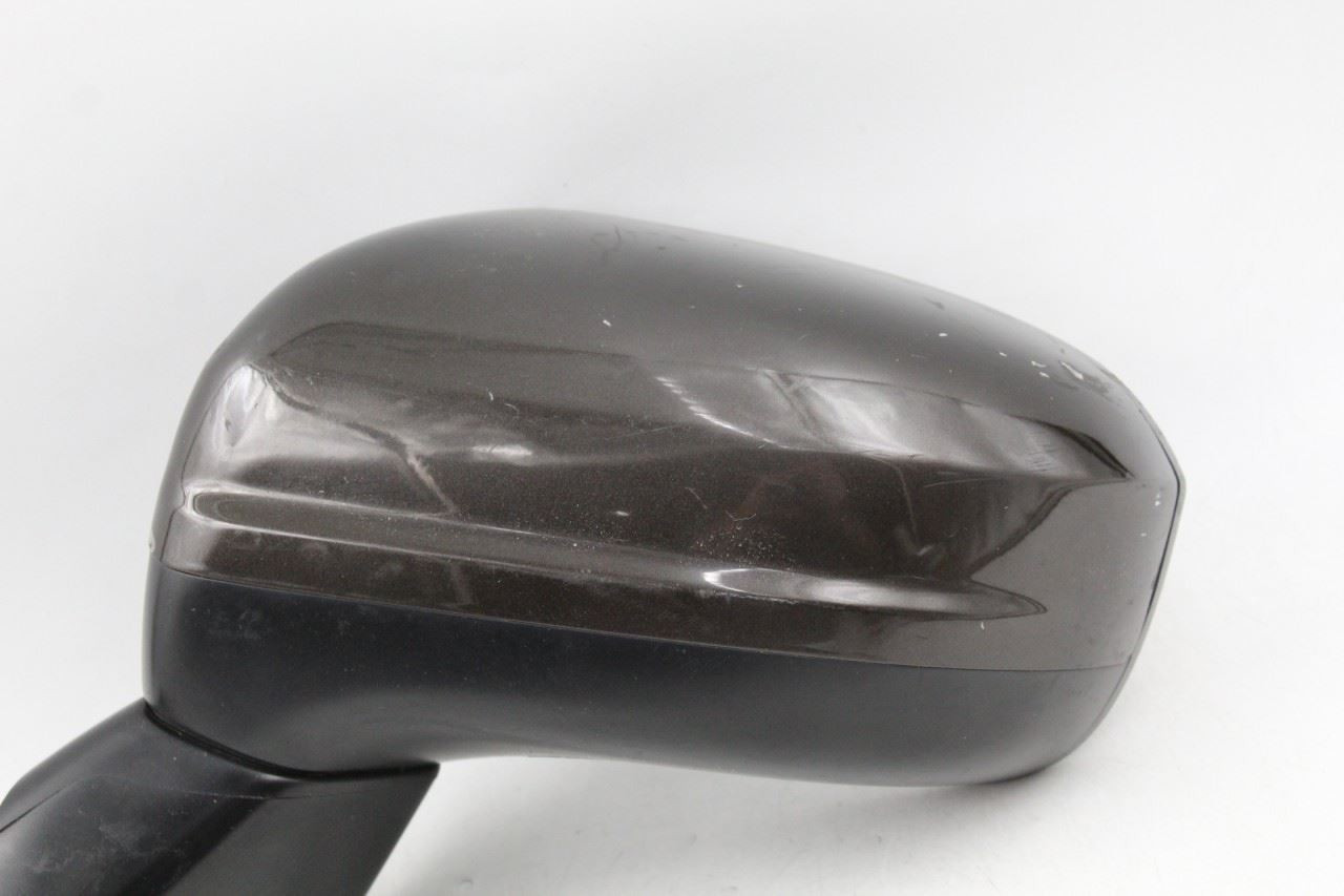 Left Driver Side Polished Metal Door Mirror Power 2014-15 HONDA CIVIC OEM #46516 76251TR4A01ZH, 76258TR4C01
