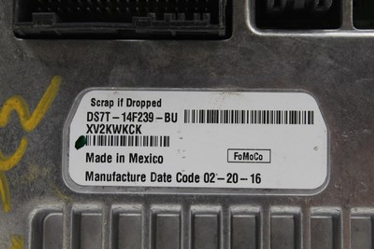Chassis ECM Communication Voice Recognition Module Fits 16-19 TAURUS 33211 EA5T-14D212-FA