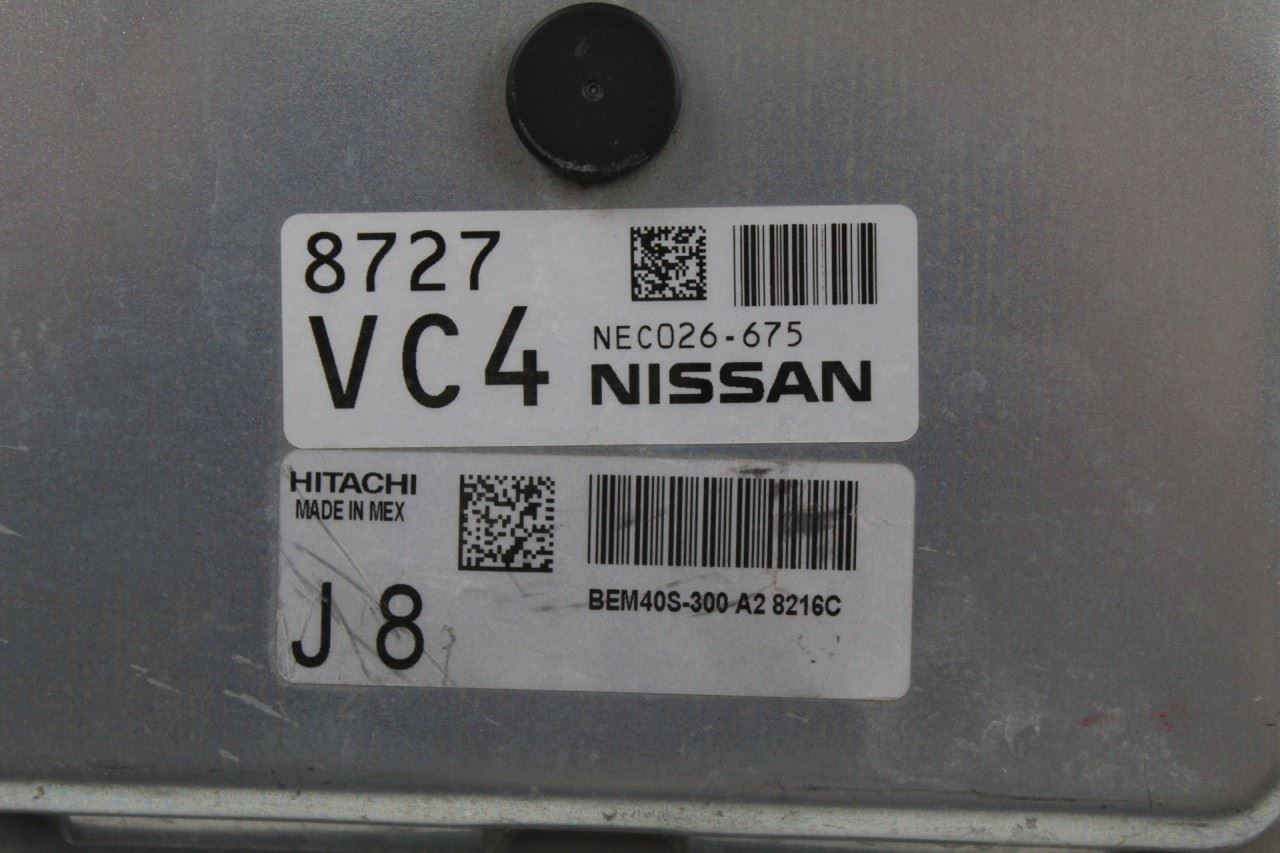 Engine ECU ECM Electronic Control Module 1.8L Fits 18-19 NISSAN SENTRA OEM 46610