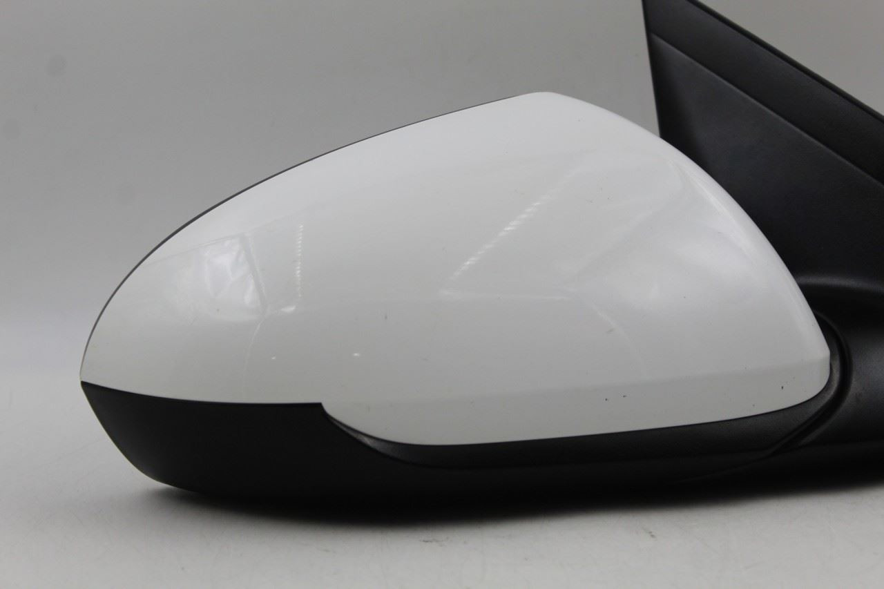Right Passenger Side White Door Mirror Power 2017-20 HYUNDAI ELANTRA OEM #46618 87620F2280, 87620F3020, 87620F3020, 87620F2280