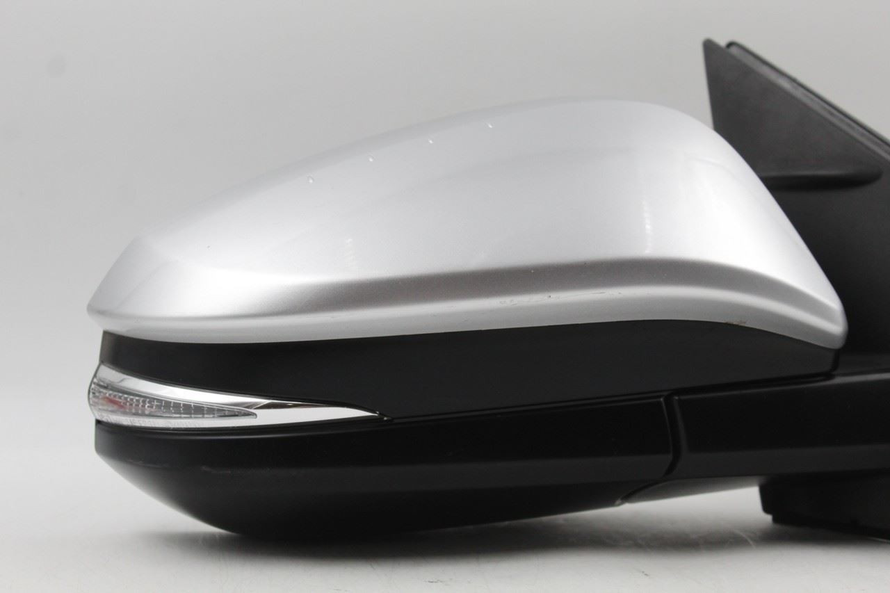 Right Passenger Side Silver Door Mirror Power Fits 13-14 TOYOTA RAV4 OEM #46616 879100R080C0, 8791042B80