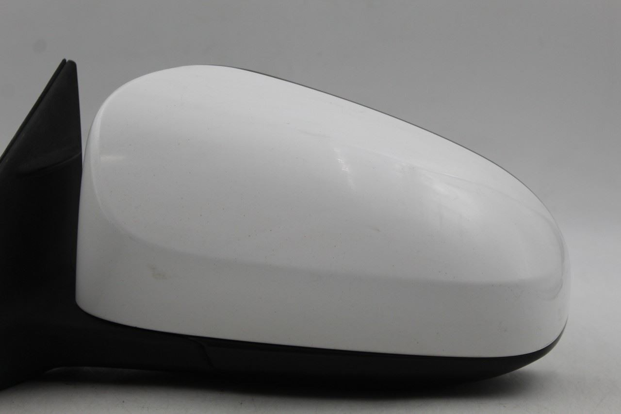 Left Driver Side View White Door Mirror Power Fits 12-14 TOYOTA CAMRY OEM #46633 8794506060C0, 8790906401, 8790906400