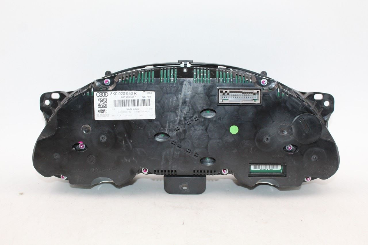 Speedometer 63K Miles MPH Multifunction Display Fits 2013 AUDI A4 OEM #46635 8K0920950R, 8K0920950R