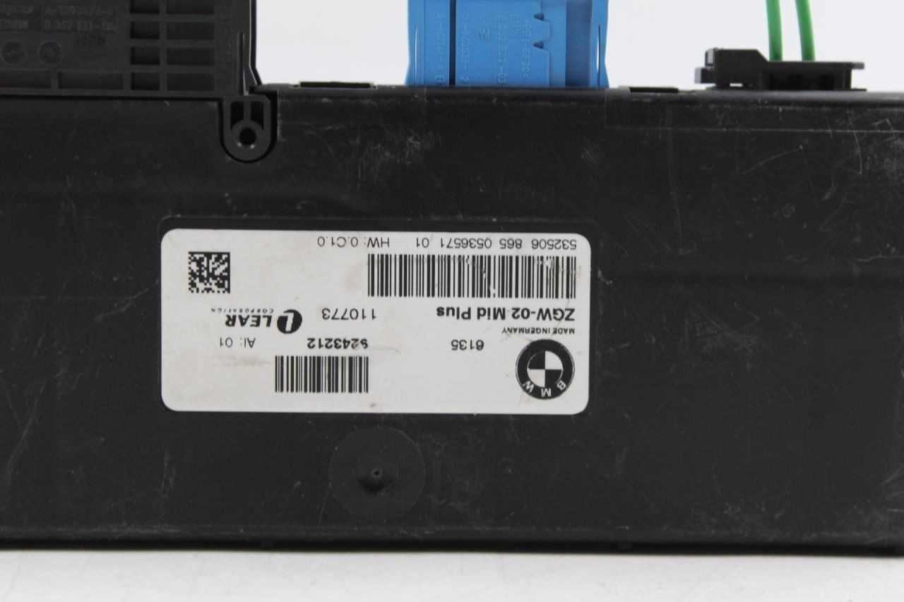 535I      2011 Chassis ECM 33338 9243212 high resolution2