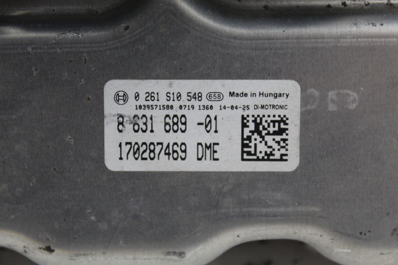 Engine ECU ECM Electronic Control Module Fits 2014-2018 BMW 320i OEM #46686 12148631689