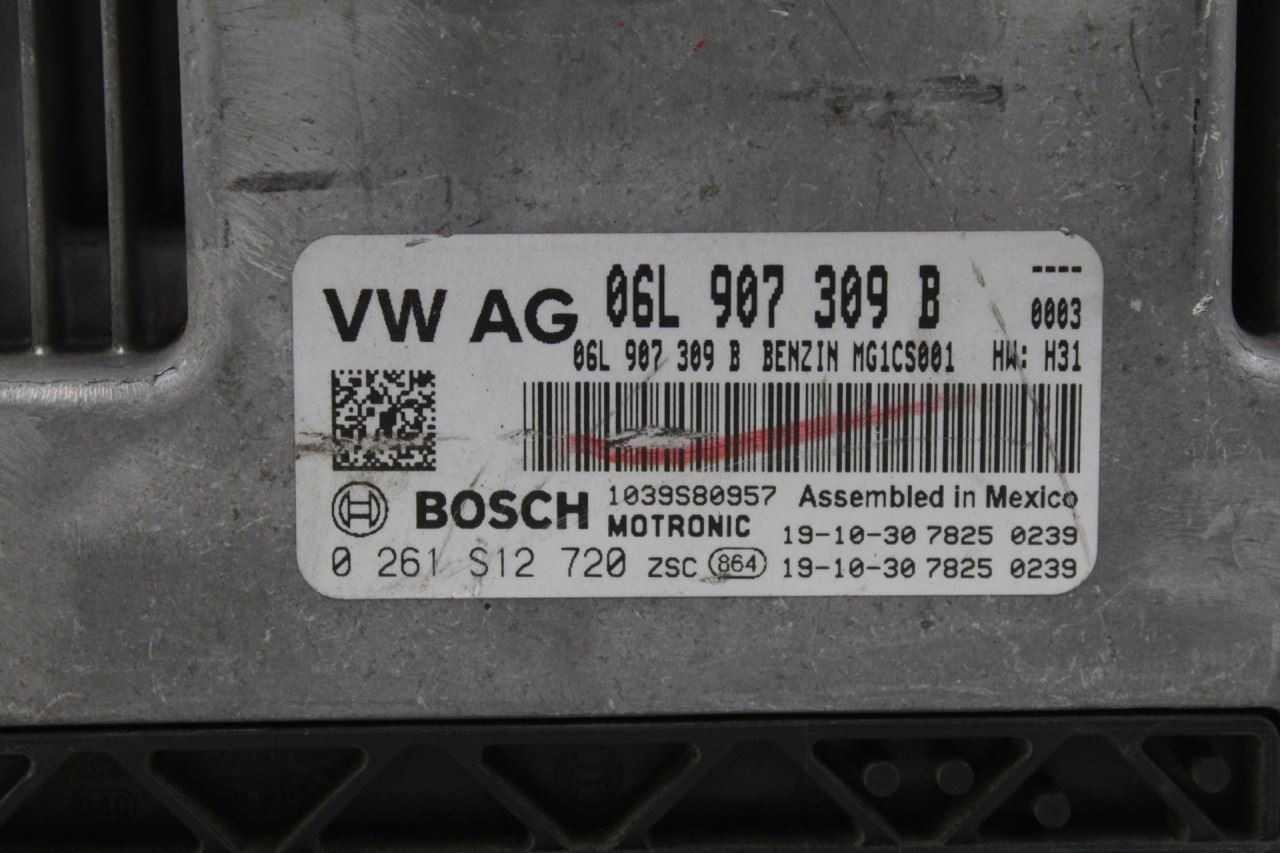 Engine ECU ECM Electronic Control Module 2.0L Fits 2021 AUDI Q3 OEM #46655 06L907309B