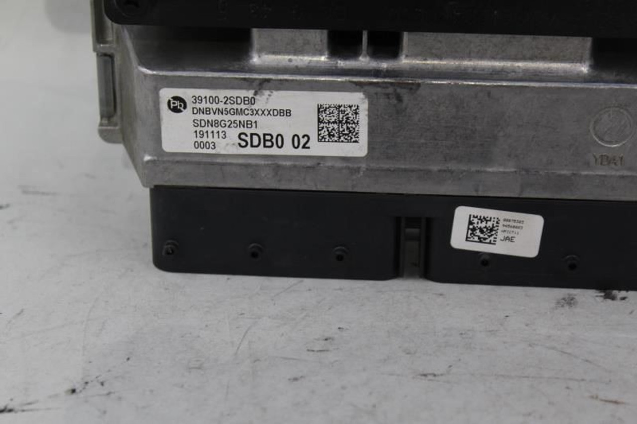 Engine ECM Electronic Control Module 2.5L US Built Fits 20-21 SONATA 31445 39102-2SDB0 high resolution2
