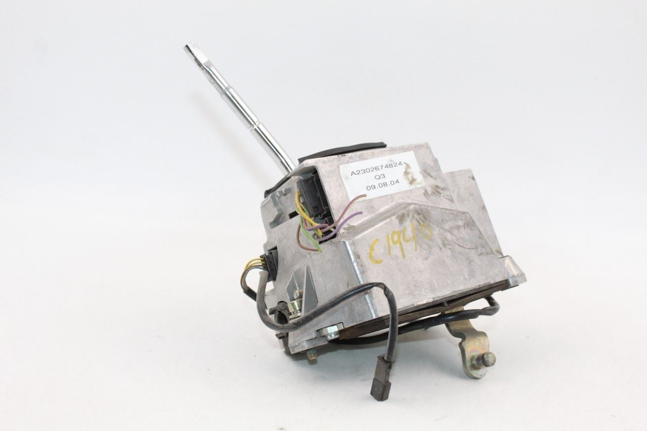 2003-2012 Mercedes R230 SL500 SL600 Floor Shifter Gear Shift Selector OEM 46500 A2302674824