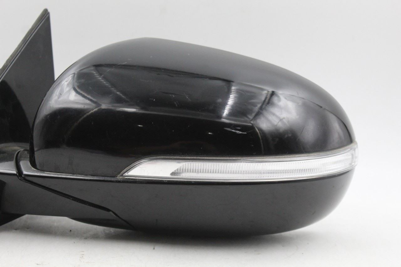 Black Driver Side View Mirror Power Turn Signal 2016-2020 KIA SORENTO OEM #46730 87610C6080