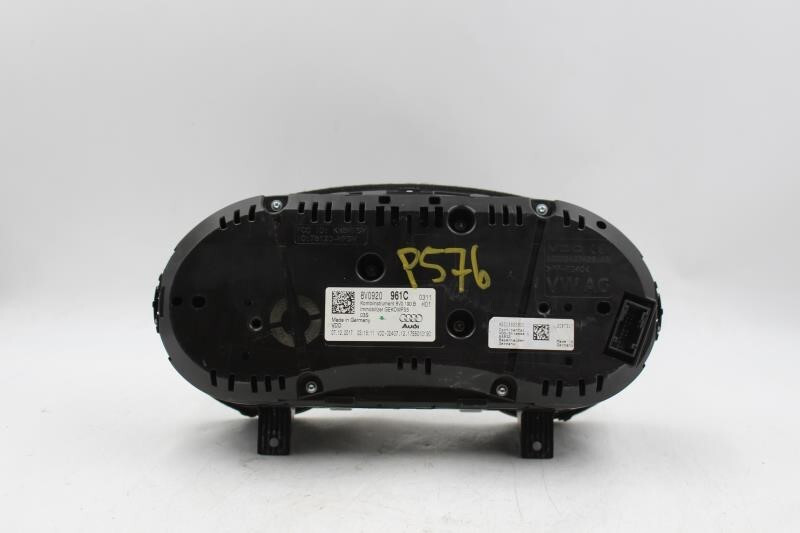Speedometer 60K Miles Convertible MPH Fits 2017-2018 AUDI A3 OEM #26630 8V0920961C high resolution2