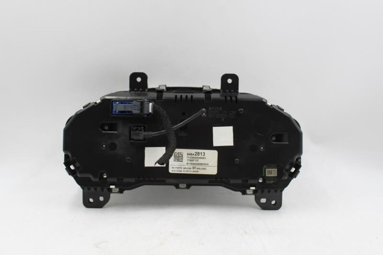 Speedometer 132K Miles MPH Fits 2019 CHEVROLET EQUINOX OEM #26624 84642813 high resolution2