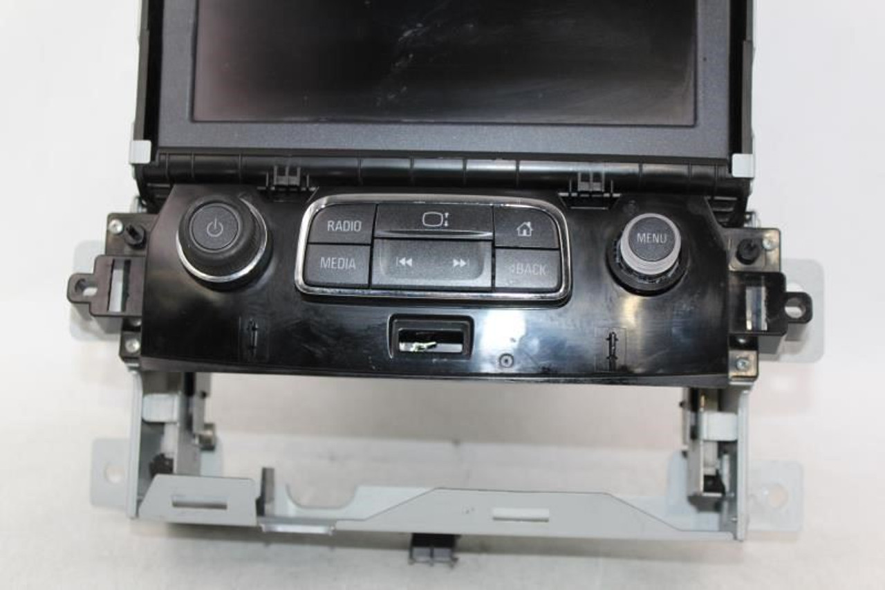Audio Equipment Radio Control Panel Fits 2018-2020 CHEVROLET IMPALA OEM #26530 84550102 high resolution2
