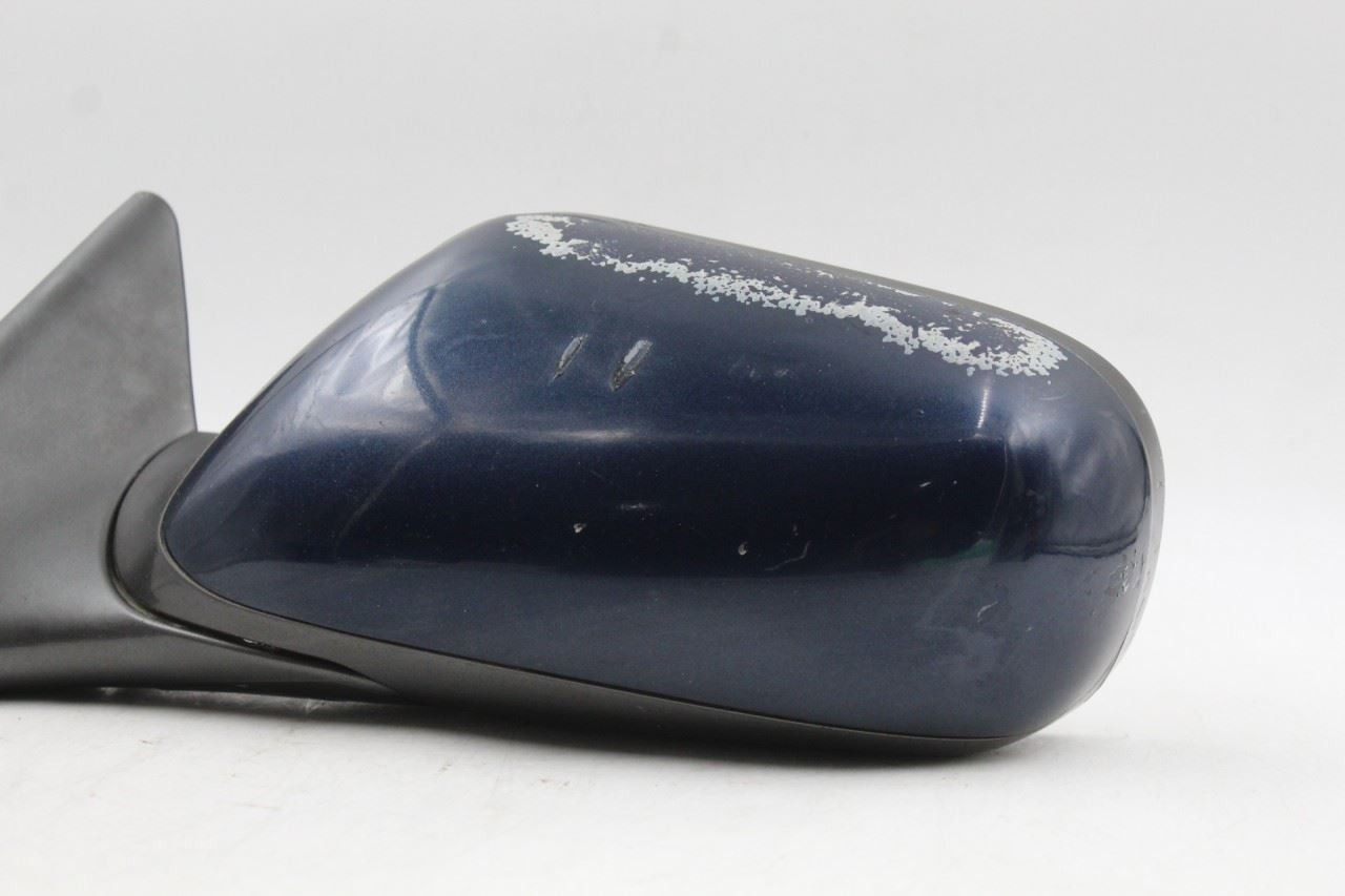 Left Driver Side Blue Door Mirror Power Memory Fits 97-04 JAGUAR XK8 OEM #46839 HNA3057AA, HNA3072AA, HJJ3403AA