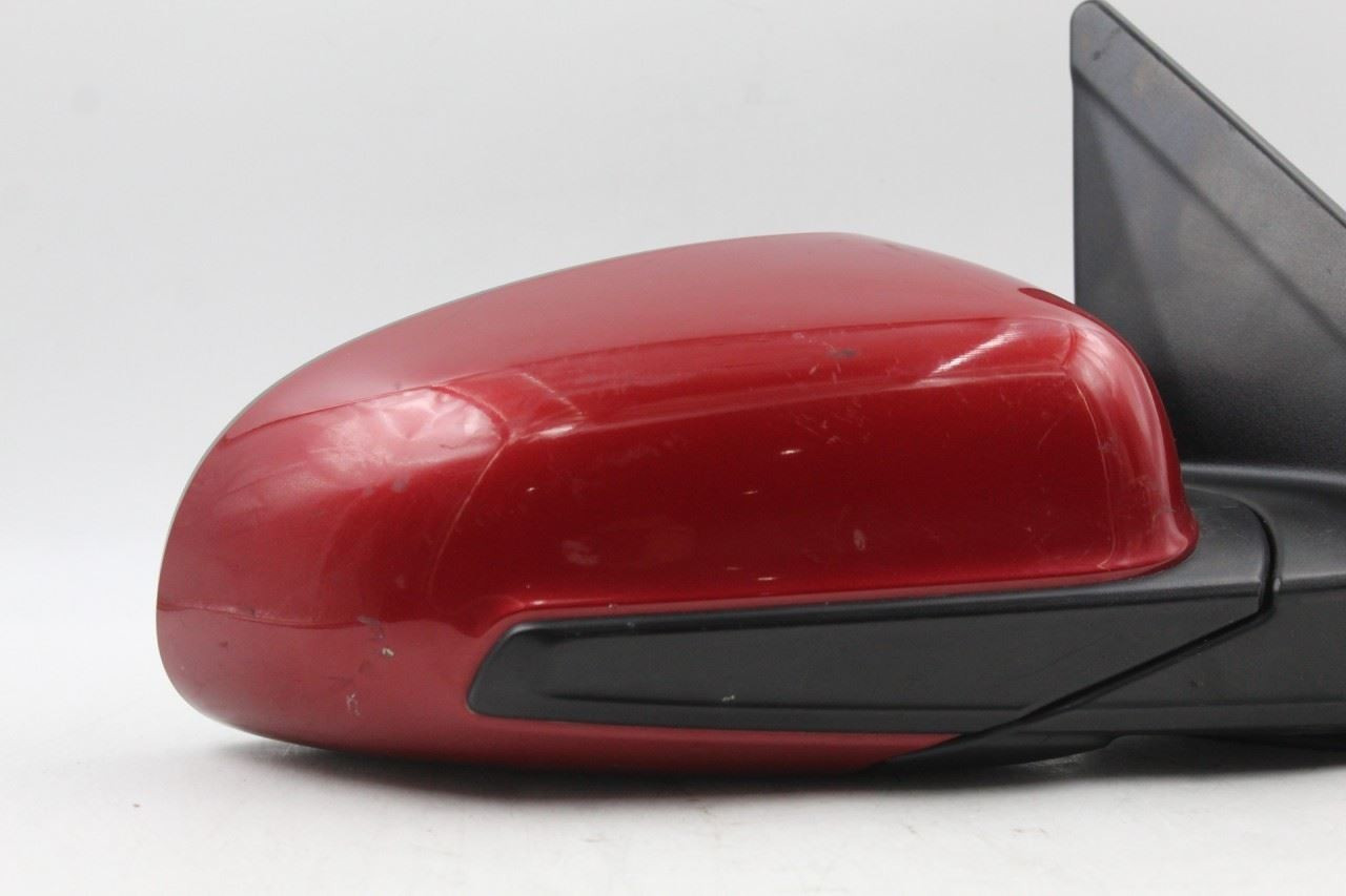 Right Passenger Side View Red Door Mirror Fits 2018-2022 HYUNDAI KONA OEM #46838 87620J9100MZH, 87620J9100MZH, 87620J9100