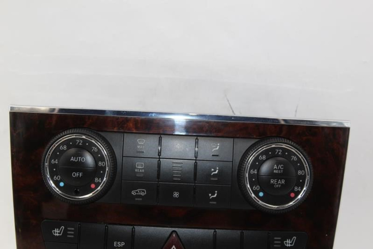 Temperature Control 251 Type Front Fits 2010-2013 MERCEDES ML350 OEM #27432 A2519060300 high resolution2