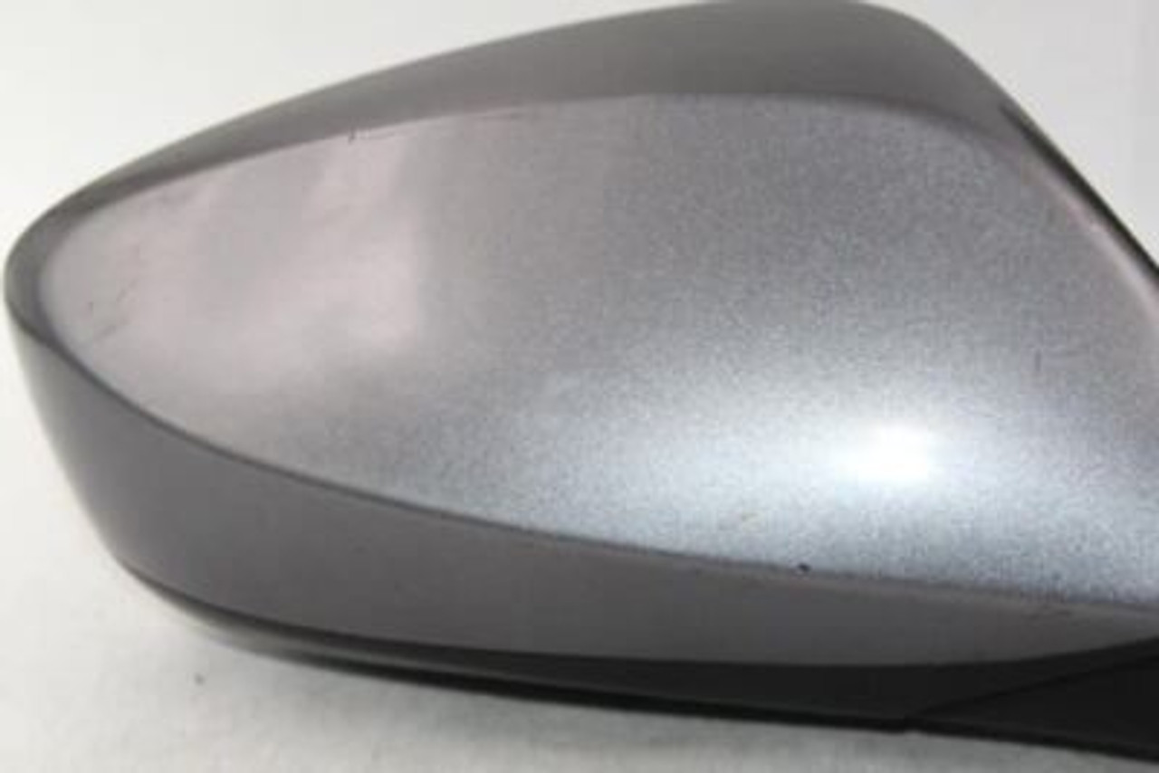 Right Passenger Side Gray Door Mirror Power Fits 12-17 HYUNDAI ACCENT OEM #27236 876201R210