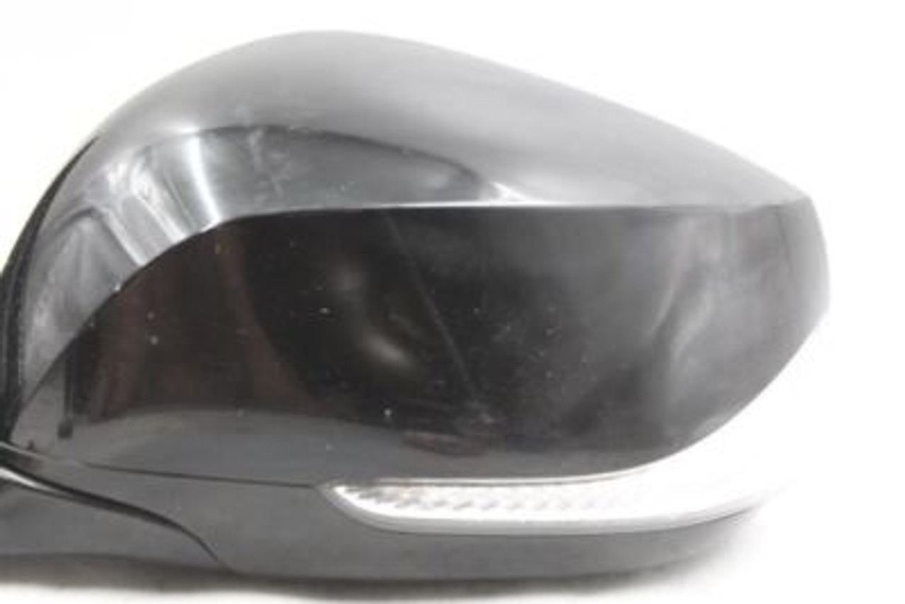 Left Driver Side Black Door Mirror Power Fits 2016-2017 INFINITI Q50 OEM #27293 963024HK2A