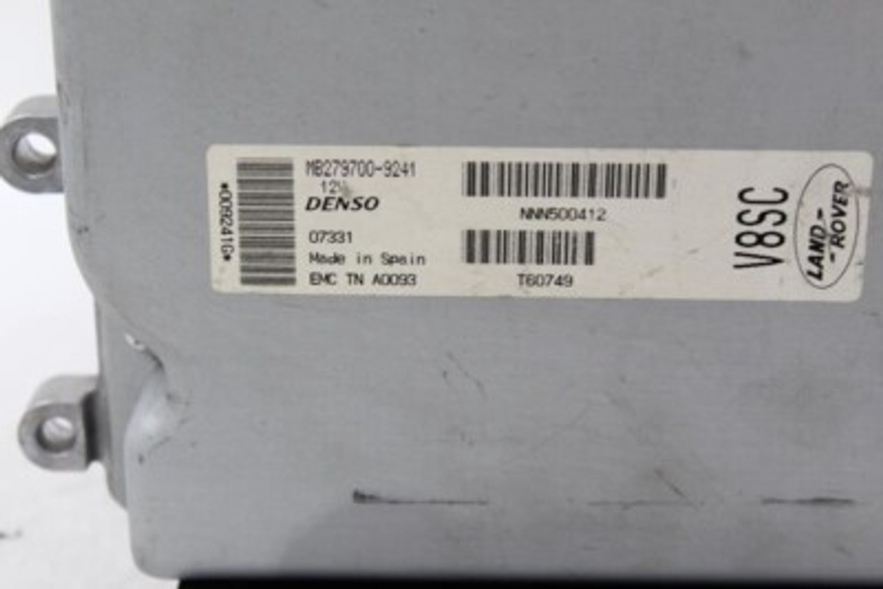 Engine ECM Electronic Control Module 4.2L Fits 06-09 RANGE ROVER 27117 MB279700-9241