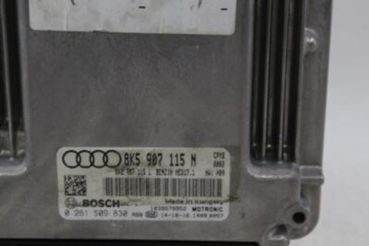 Engine ECU ECM Electronic Control Module 2.0L Turbo Fits 2015 AUDI A4 OEM #27009 8K5907115N