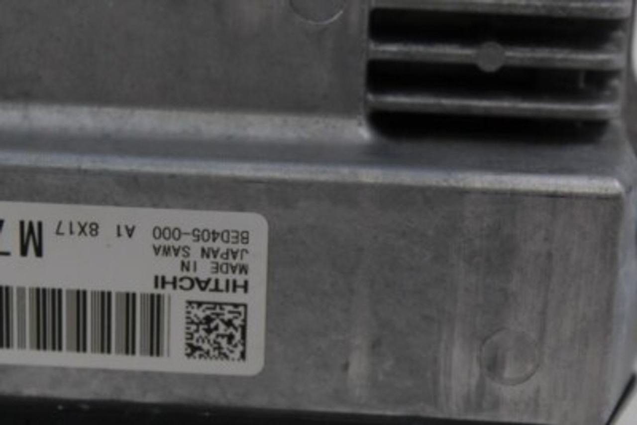 Engine ECU ECM Electronic Control Module 3.0L Fits 18-19 INFINITI Q50 OEM #27002 BED405-000, 237035CA0B