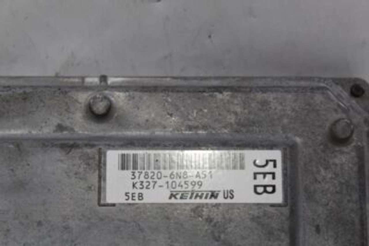 Engine ECU ECM Electronic Control Module LX Fits 2020 HONDA HR-V OEM #27043 37820-6N8-A51