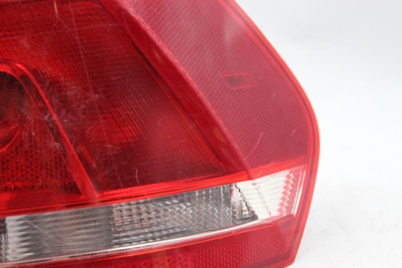 Right Passenger Tail Light Quarter Panel Fits 12-15 VOLKSWAGEN PASSAT OEM #27298 561945096H high resolution2