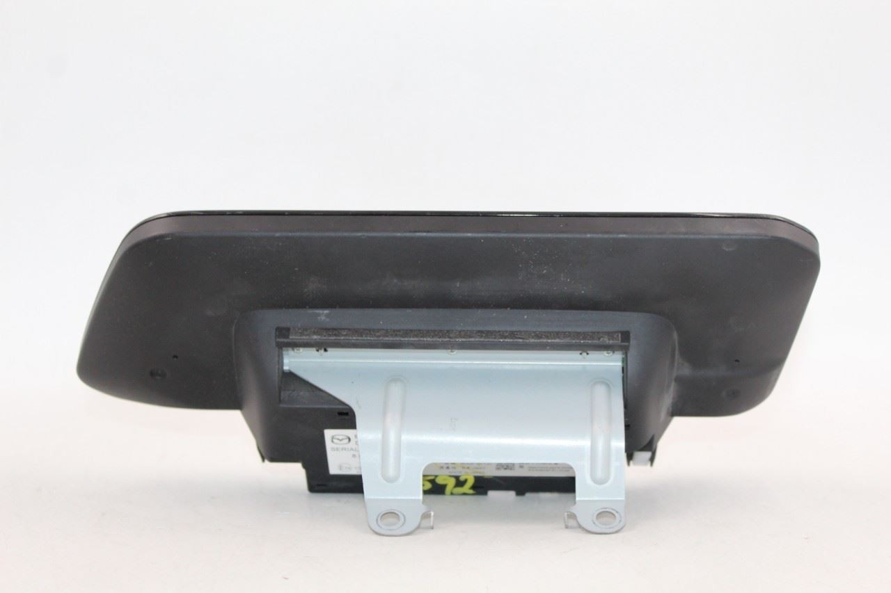 Info-GPS-TV Screen Display Upper Dash Center Fits 2019-2023 MAZDA 3 OEM #46875 BGKM611J0, BDGF611J0A