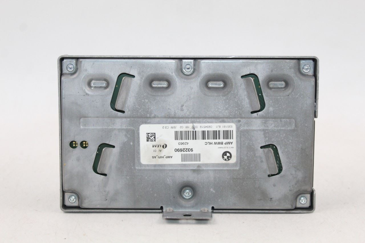 Audio Equipment Radio 2 Door Amplifier Coupe Fits 2014-2015 BMW 435i OEM #46913 65129322690, 65129322690, 65129316974, 65129312456