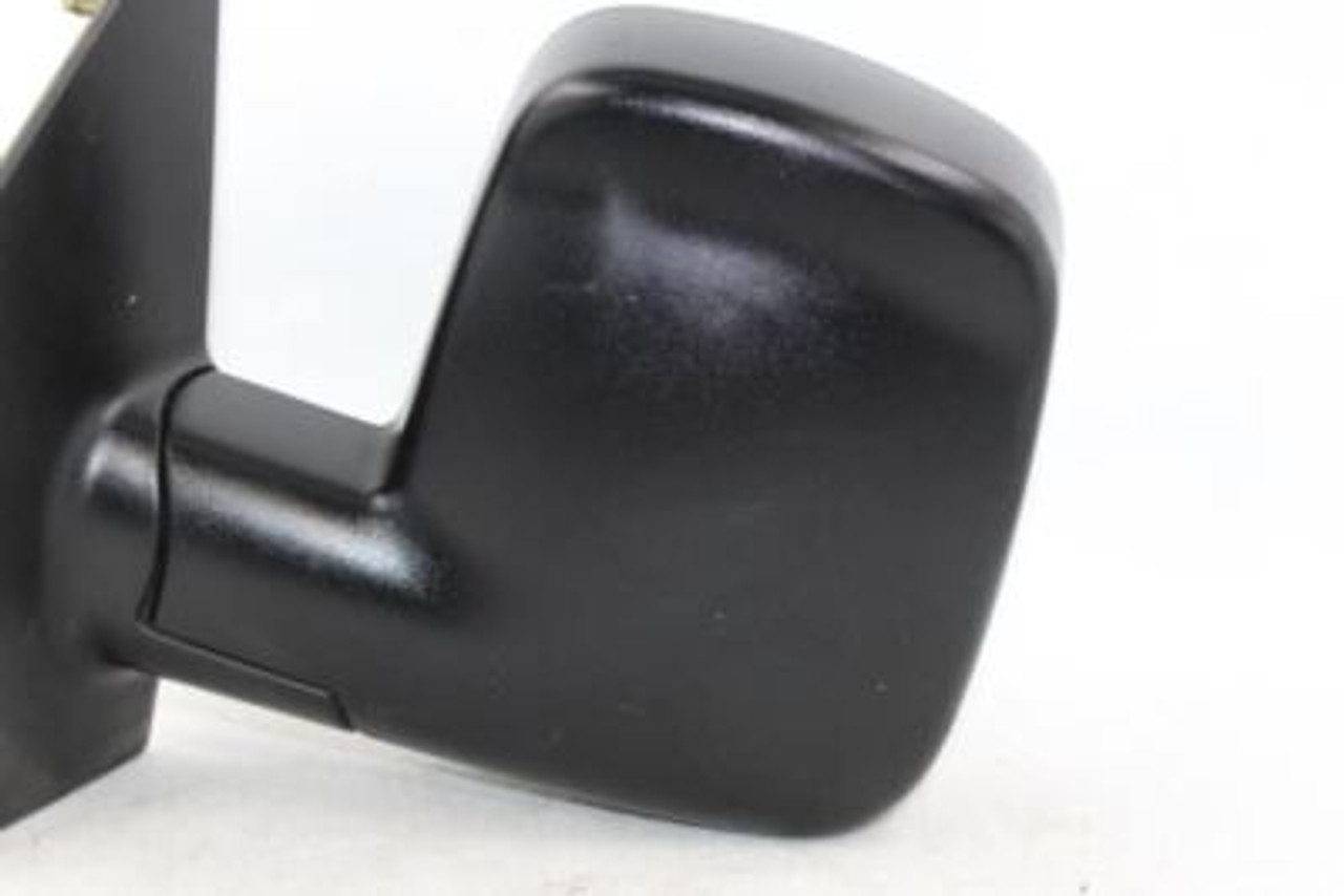 Left Driver Side Black Door Mirror 03-07 16-18 CHEVROLET EXPRESS 1500 OEM #27089 15937984