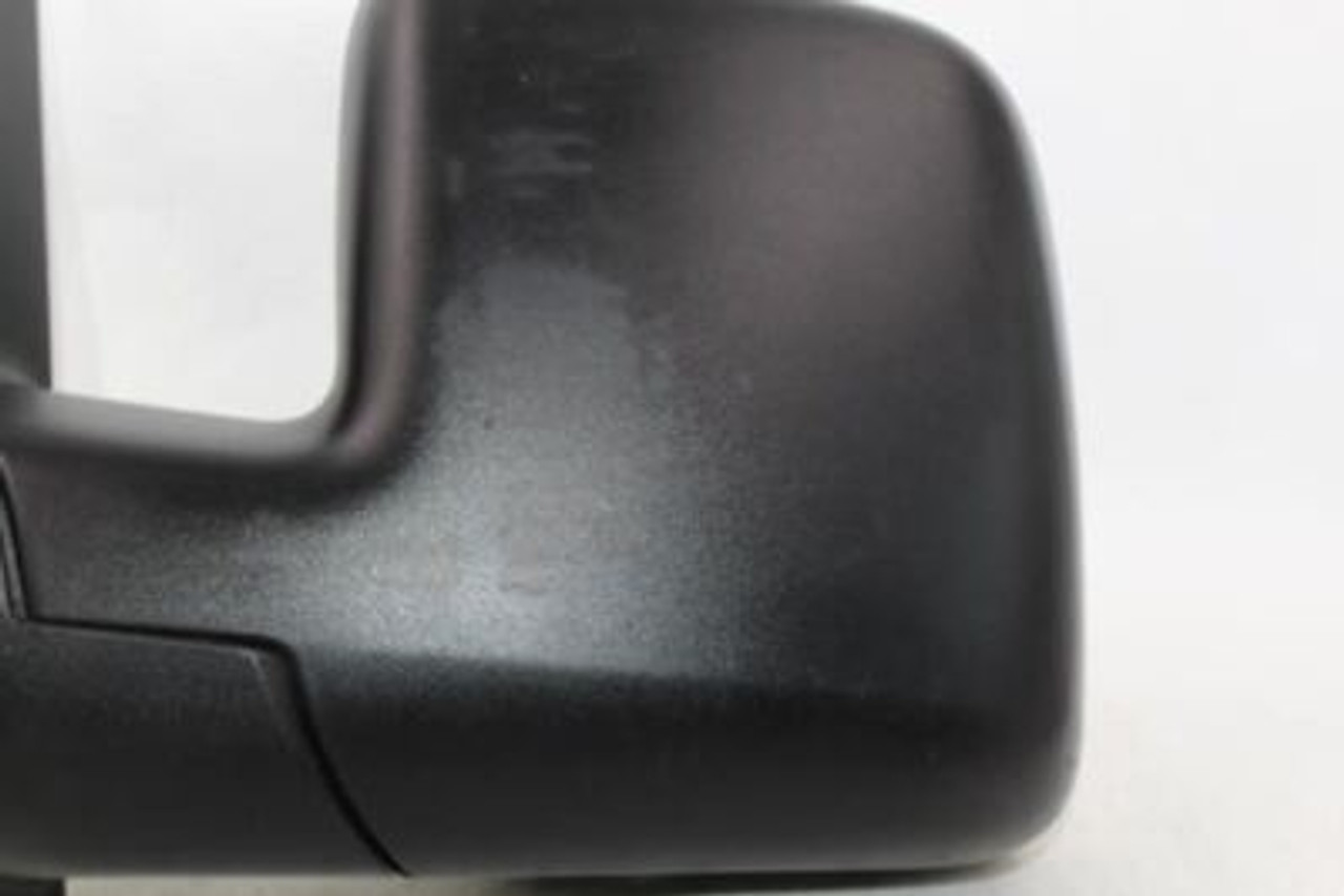 Left Driver Side Black Door Mirror Power Fits 2007-2008 FORD E150 VAN OEM #27919 7C2Z17683AA