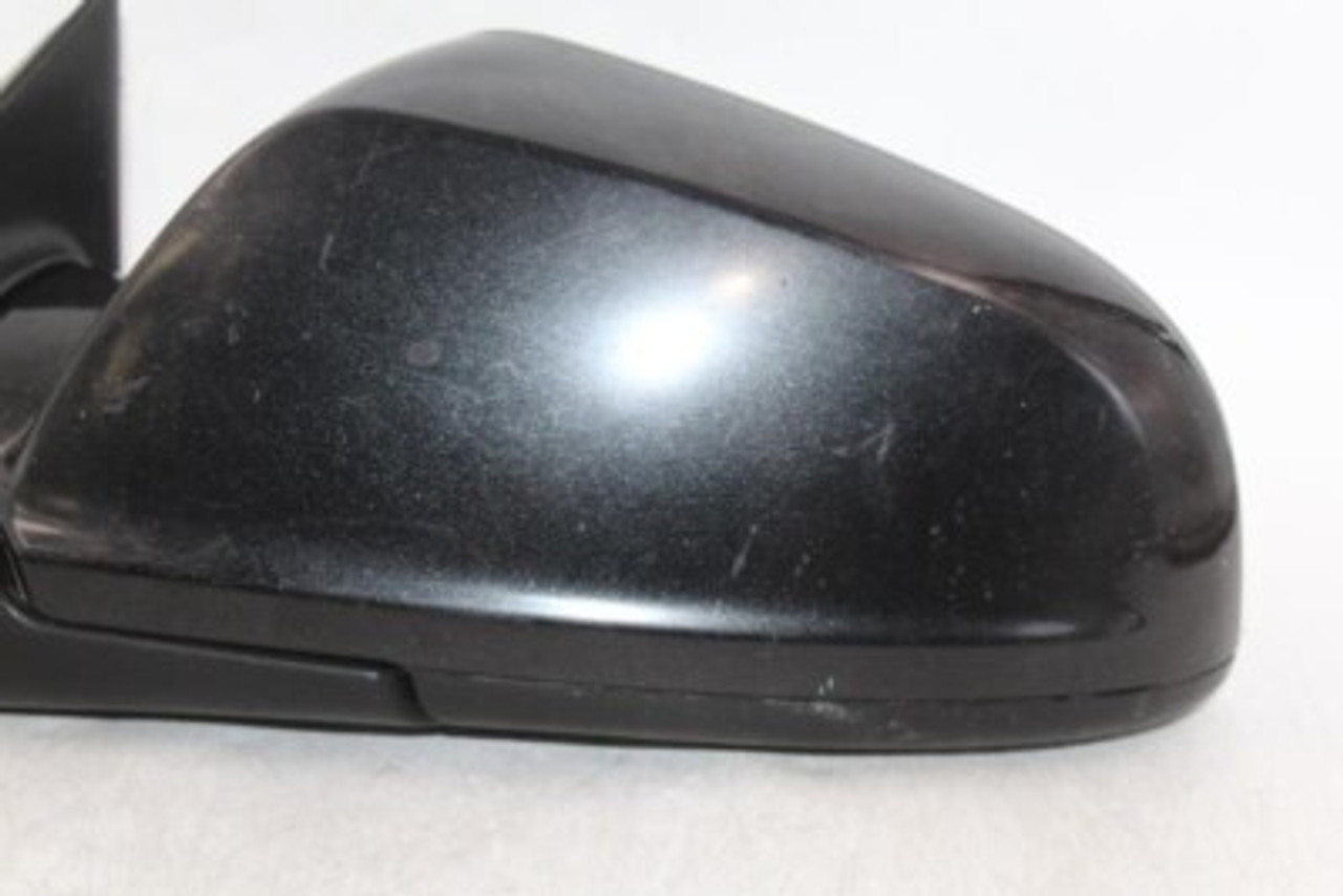 Left Driver Side Black Door Mirror Power Fits 2008-12 CHEVROLET MALIBU OEM 27862 20893752