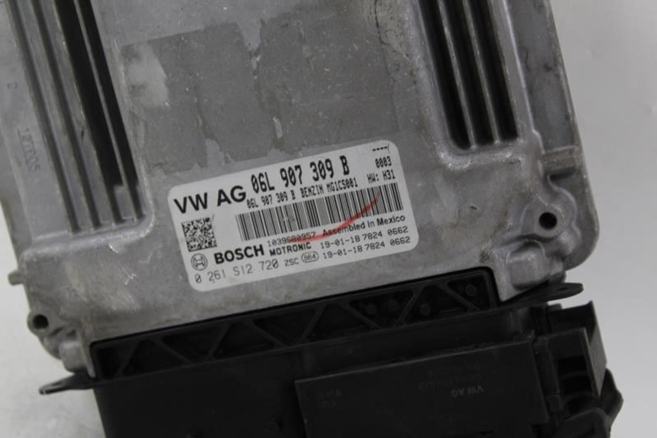 Engine ECU ECM Electronic Control Module Fits 18-19 VOLKSWAGEN TIGUAN OEM #27508 06L907309B high resolution2
