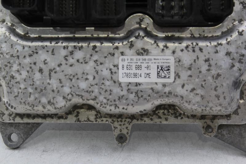 Engine ECM Electronic Control Module Fits 13-14 BMW 320i 26853 8631689-01 high resolution2