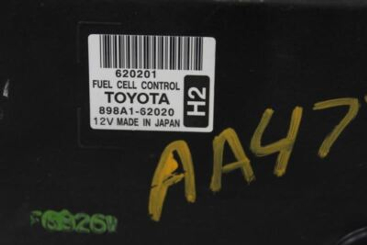 Engine ECU ECM Hydrogen Fuel Control Fits 2016-2019 TOYOTA MIRAI OEM #26731 898A1-62020