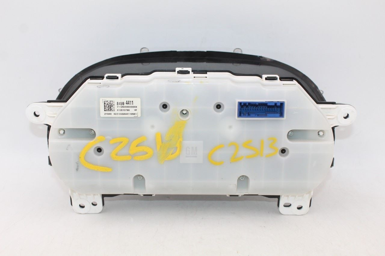 Speedometer KPH Canada Market 65,000 MILES 2020-2021 CHEVROLET TRAVERSE #46948 84594412, 84594412