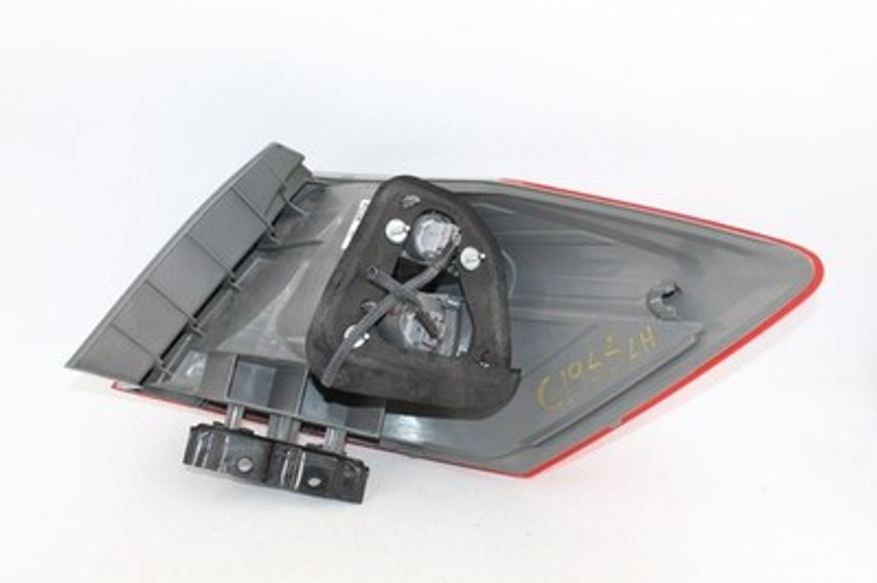 Left Driver Tail Light Quarter Mounted Fits 2013-2015 HONDA ACCORD OEM #38698