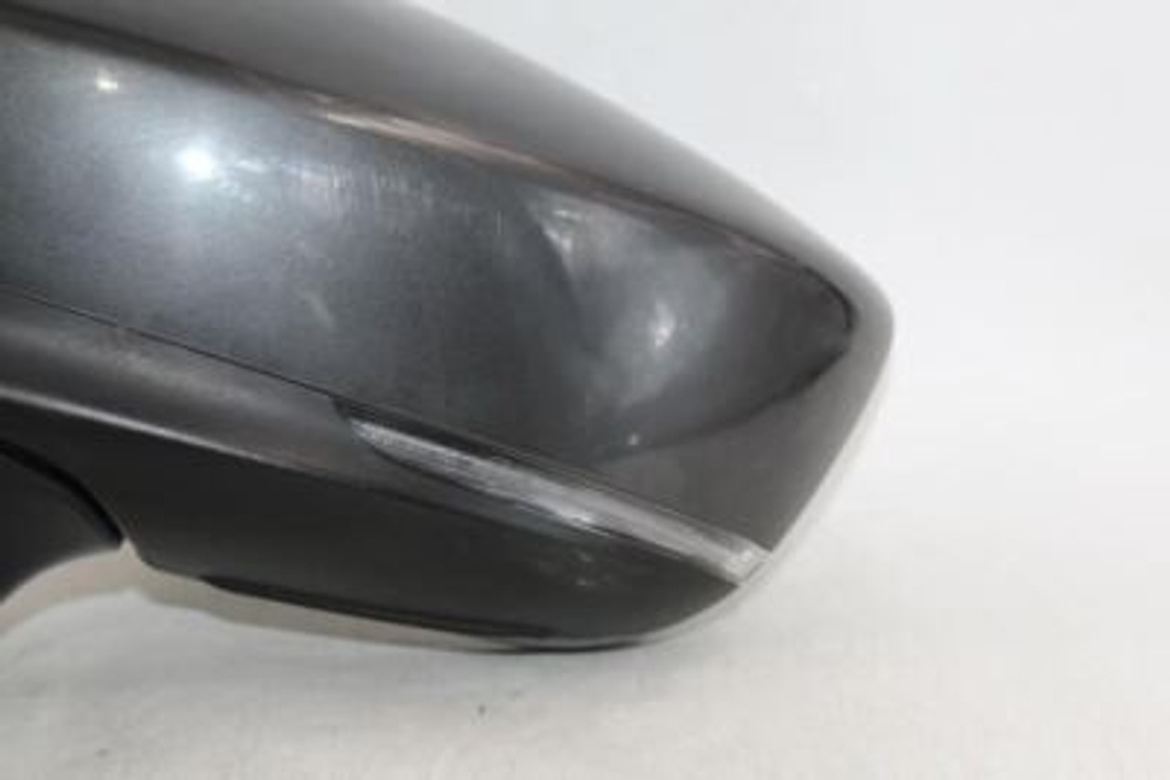 Left Driver Side Gray Door Mirror Fits 2017-2018 MAZDA 3 OEM #26143 BACR69181A